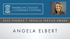 ACCC Thomas F. Segalla Service Award