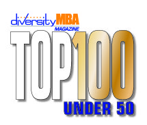 Diversity MBA's Top 100 under 50 Diverse Executive Leaders