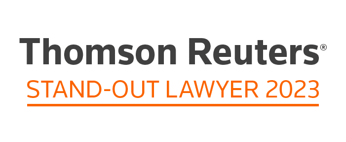 Thomson Reuters Stand-out Lawyer