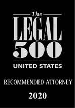 Legal 500 Recommended Attorney