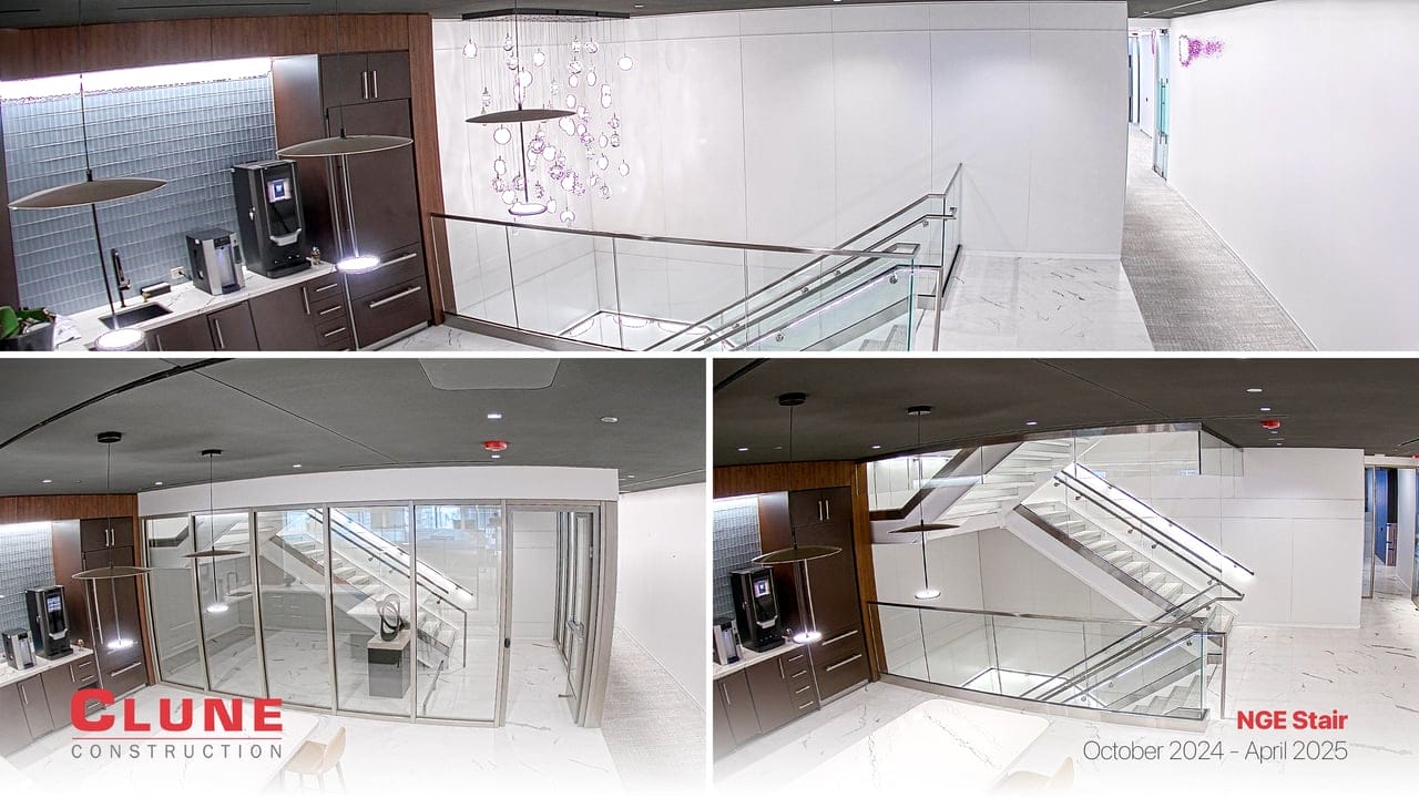 Internal Staircase Video Timelapse