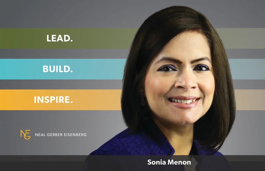 Sonia Menon Notable Leader in Sustainability