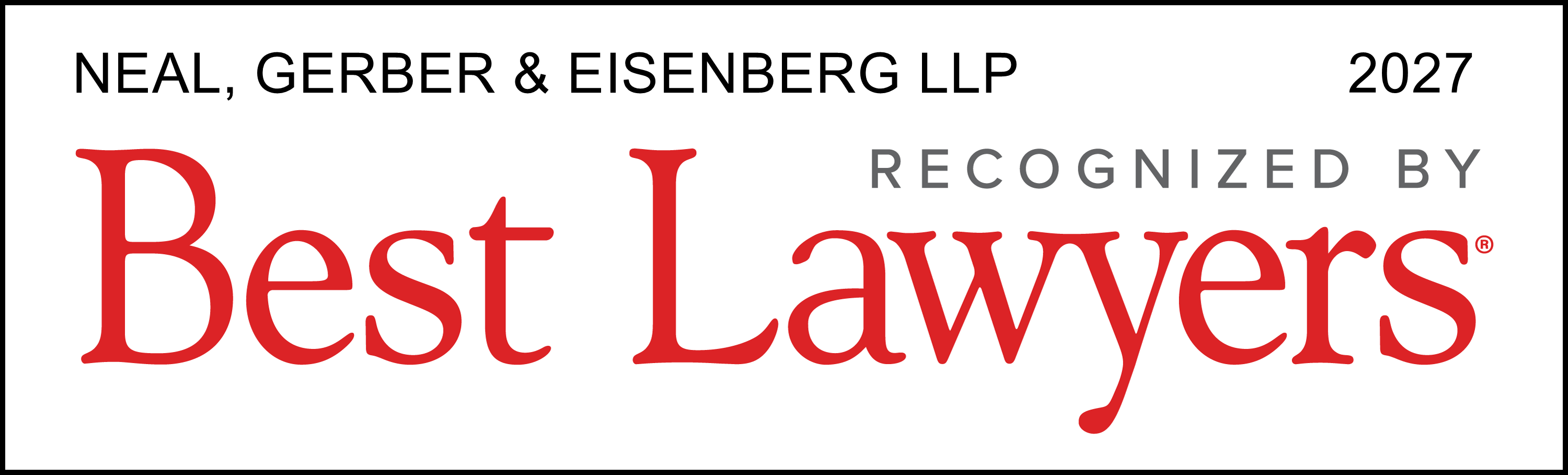 Best Lawyers 2027